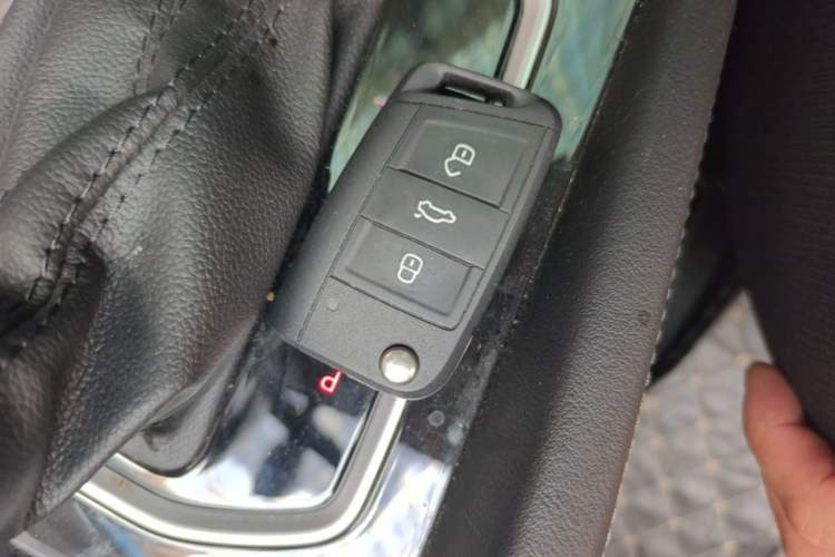 Used Jetta VS7 2024 280TSI Automatic Enjoyment Edition Vehicle Key