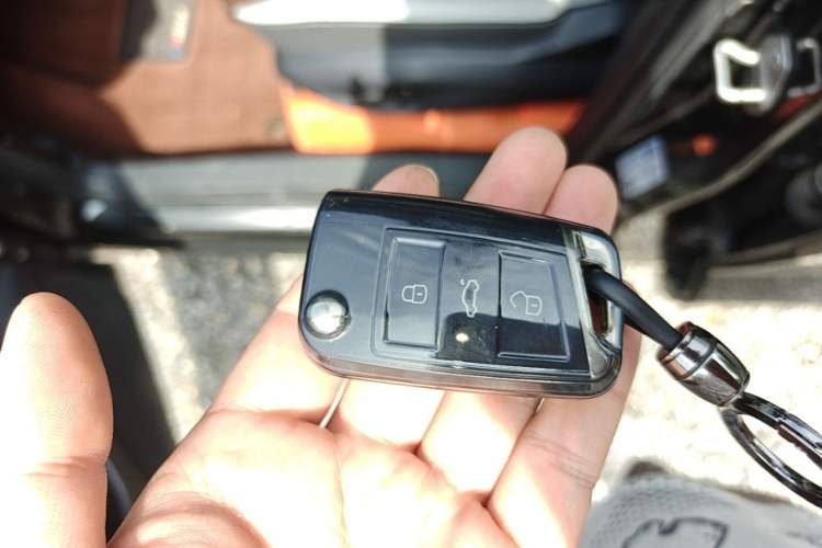 Used Jetta VS7 2024 280TSI Automatic Glory Edition Vehicle Key