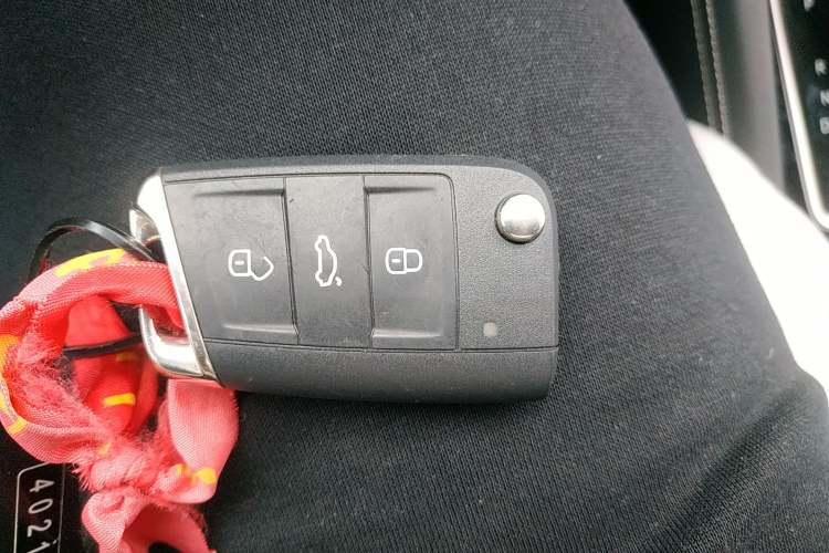 Used Jetta VS7 2024 280TSI Automatic Glory Edition Vehicle Key