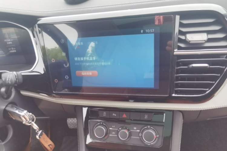 Used Jetta VS7 2024 280TSI Automatic Pioneer Edition Audio And AC Panel
