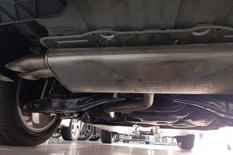 Used Jetta VS7 2024 280TSI Automatic Glory Edition Chassis Rear