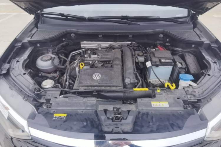 Used Jetta VS7 2024 280TSI Automatic Pioneer Edition Engine Bay