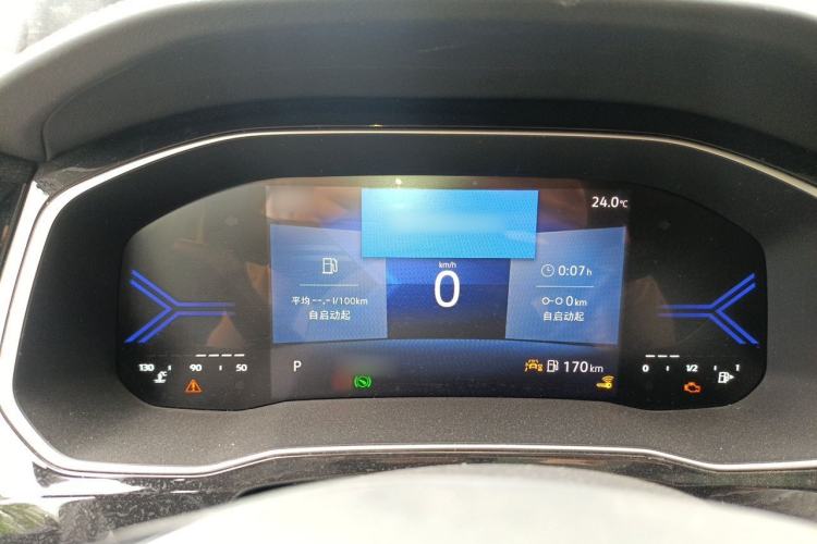 Used Jetta VS7 2024 280TSI Automatic Flagship Edition Instrument Cluster