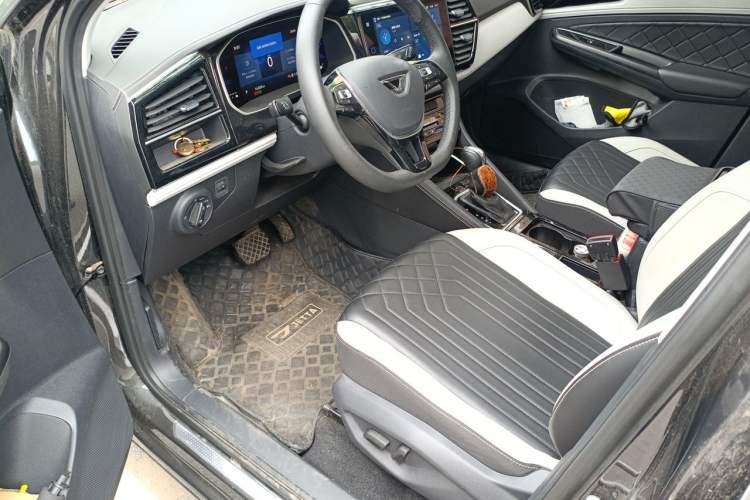Used Jetta VS7 2024 280TSI Automatic Flagship Edition Interior 3