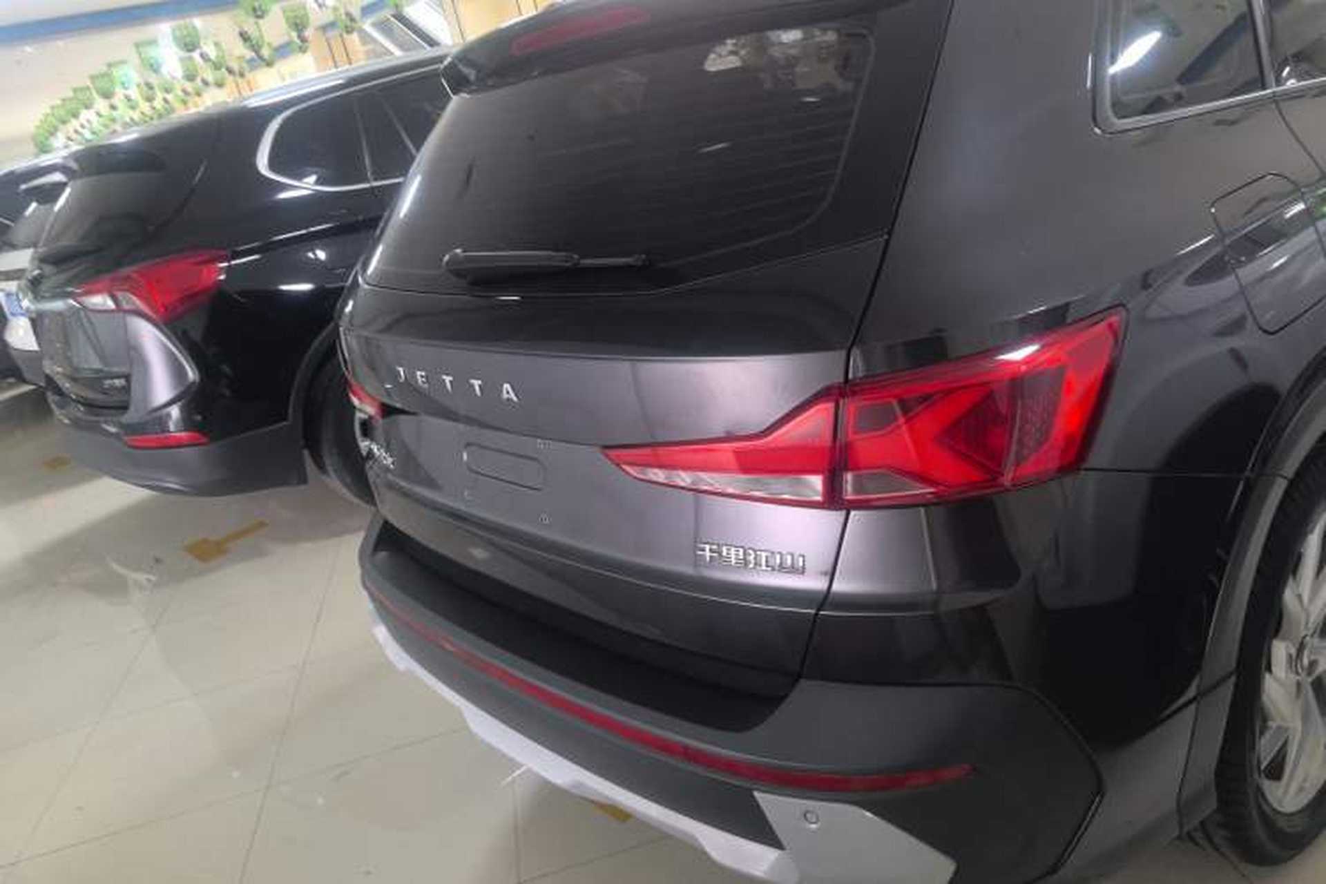 Used Jetta VS7 2024 Kaili Jiangshan 280TSI Automatic Glory Edition Rear
