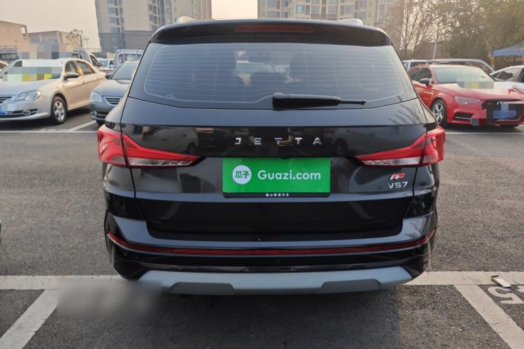Used Jetta VS7 2024 280TSI Automatic Glory Edition Rear