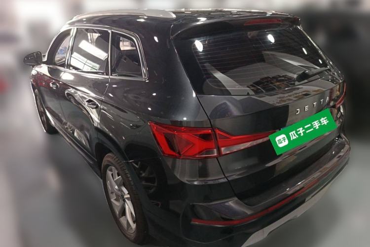 Used Jetta VS7 2024 280TSI Automatic Glory Edition Rear Left 45 Deg