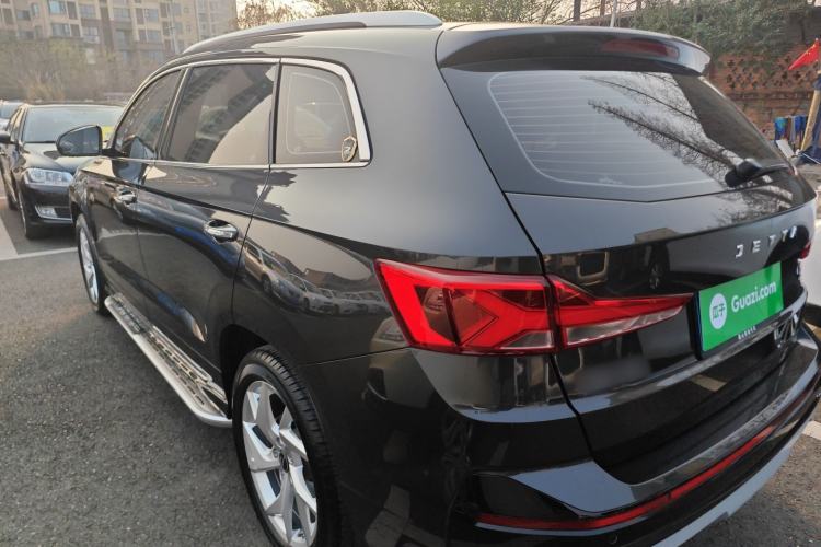 Used Jetta VS7 2024 280TSI Automatic Glory Edition Rear Left 45 Deg