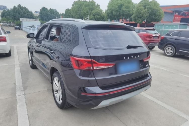 Used Jetta VS7 2024 280TSI Automatic Pioneer Edition Rear Left 45 Deg