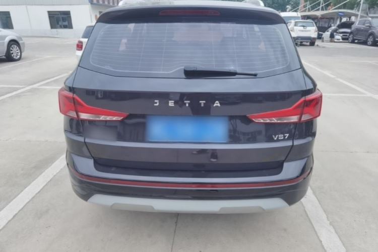 Used Jetta VS7 2024 280TSI Automatic Pioneer Edition Rear