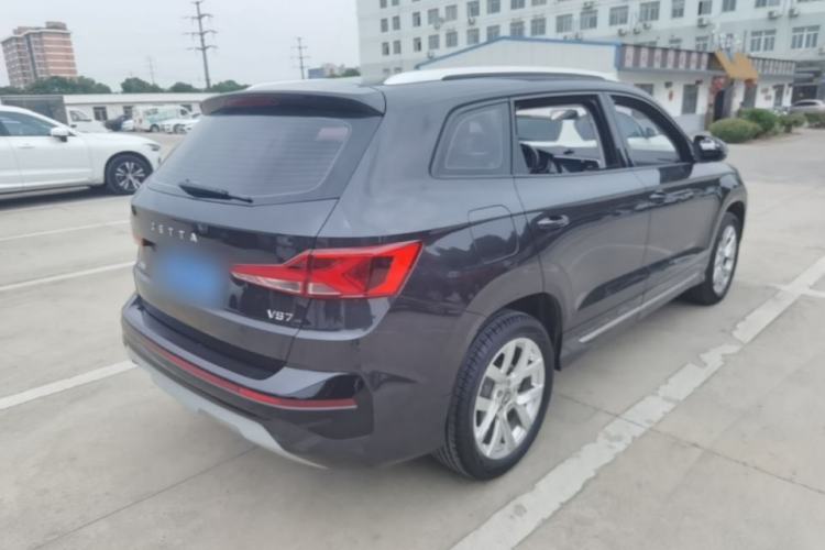 Used Jetta VS7 2024 280TSI Automatic Pioneer Edition Rear Right 45 Deg