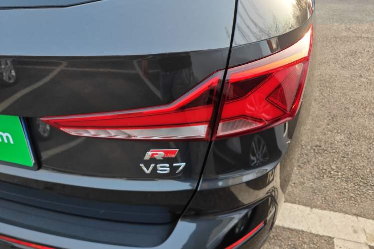 Used Jetta VS7 2024 280TSI Automatic Glory Edition Right Rear Taillight