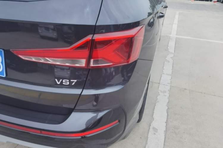 Used Jetta VS7 2024 280TSI Automatic Pioneer Edition Right Rear Taillight