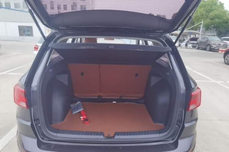 Used Jetta VS7 2024 280TSI Automatic Pioneer Edition Trunk