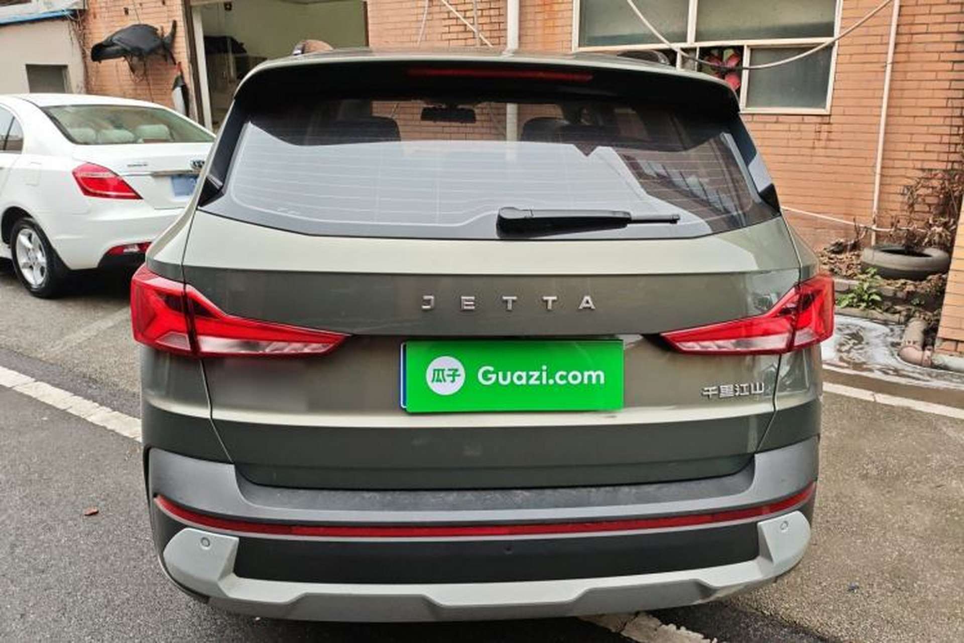 Used Jetta VS7 2024 Qianli Jiangshan 280TSI Automatic Flagship Edition Rear