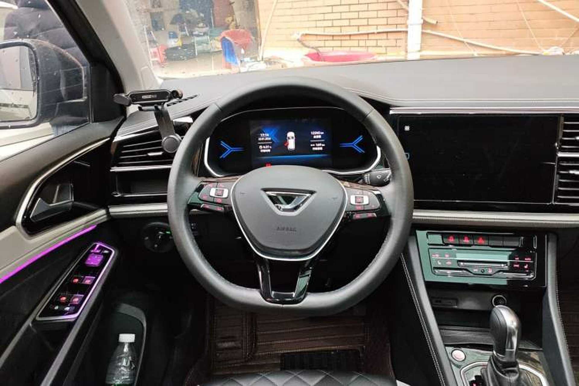 Used Jetta VS7 2024 Qianli Jiangshan 280TSI Automatic Flagship Edition Steering Wheel