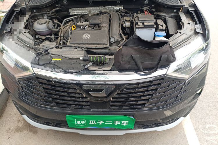 Used Jetta VS7 2024 280TSI Automatic Flagship Edition Engine Bay