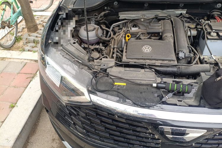 Used Jetta VS7 2024 280TSI Automatic Flagship Edition Engine Bay Right