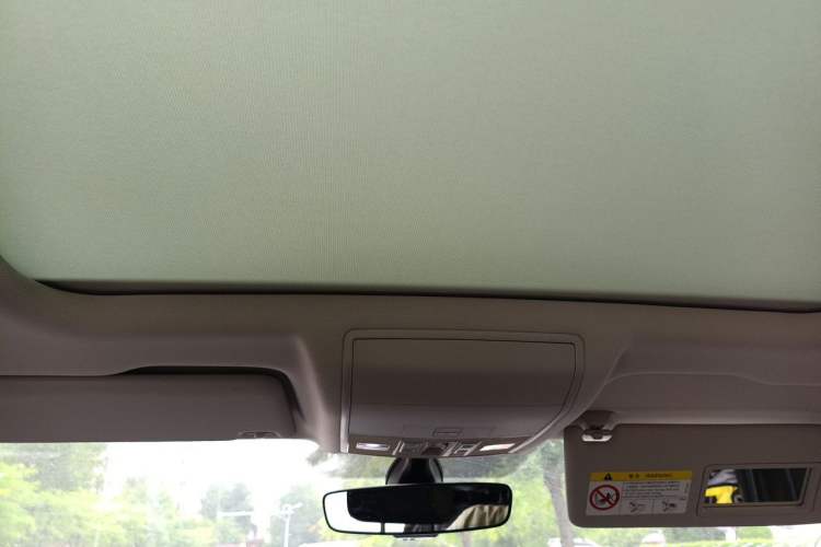 Used Jetta VS7 2024 280TSI Automatic Flagship Edition Headliner