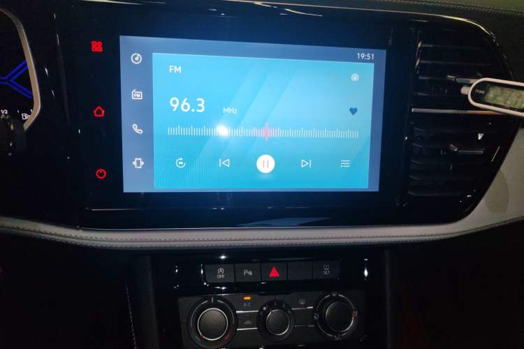 Used Jetta VS7 2024 280TSI Automatic Pioneer Edition Audio And AC Panel