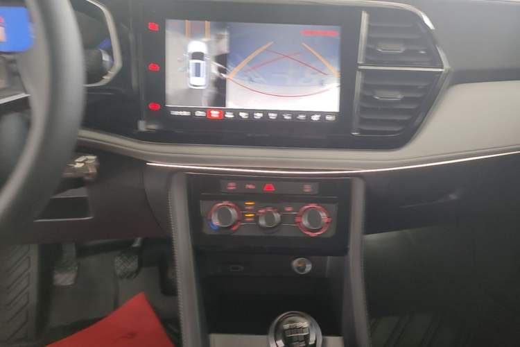 Used Jetta VS7 2024 280TSI Manual Pioneer Edition Audio And AC Panel