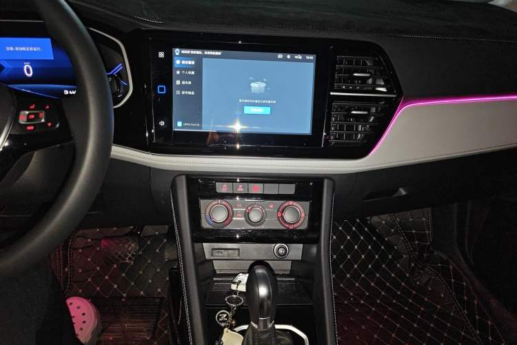 Used Jetta VS7 2024 280TSI Automatic Glory Edition Audio And AC Panel