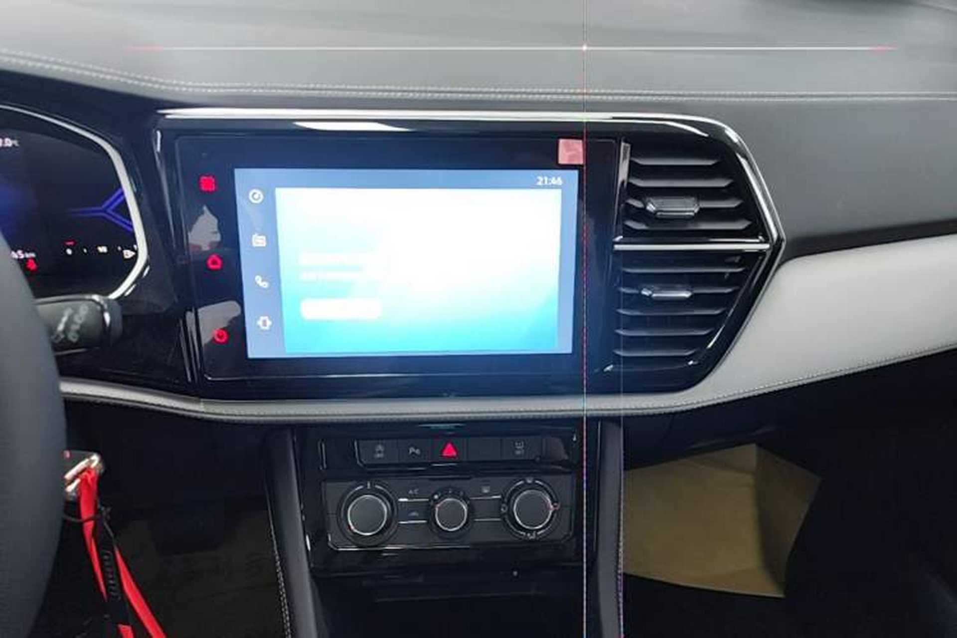Used Jetta VS7 2024 280TSI Automatic Pioneer Edition Audio And AC Panel