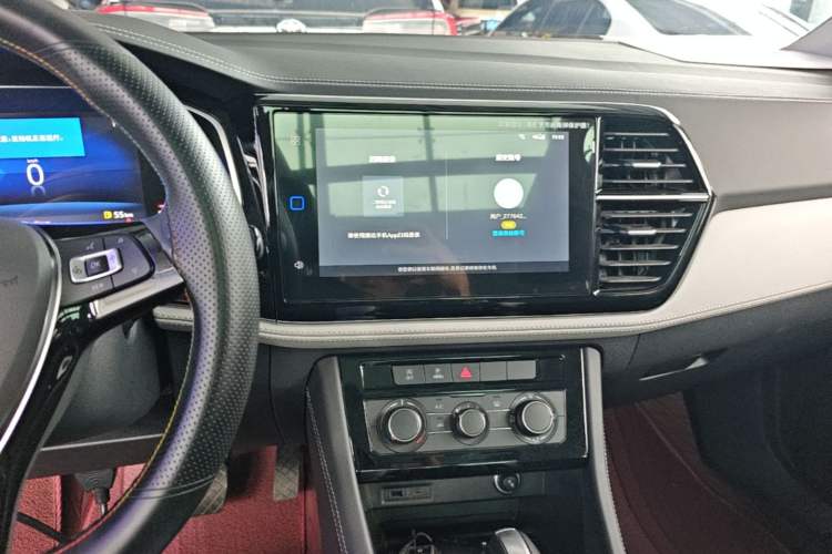 Used Jetta VS7 2024 280TSI Automatic Glory Edition Audio And AC Panel