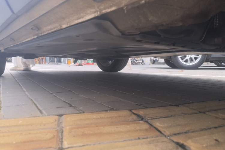 Used Jetta VS7 2024 280TSI Automatic Enjoyment Edition Chassis Rear Left