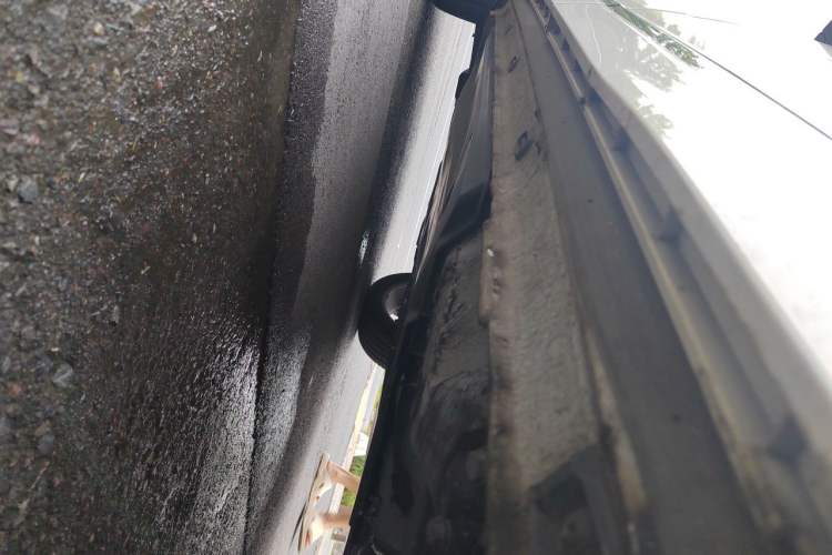 Used Jetta VS7 2024 5th Anniversary Edition 280TSI Manual Pioneer Version Chassis Rear Left