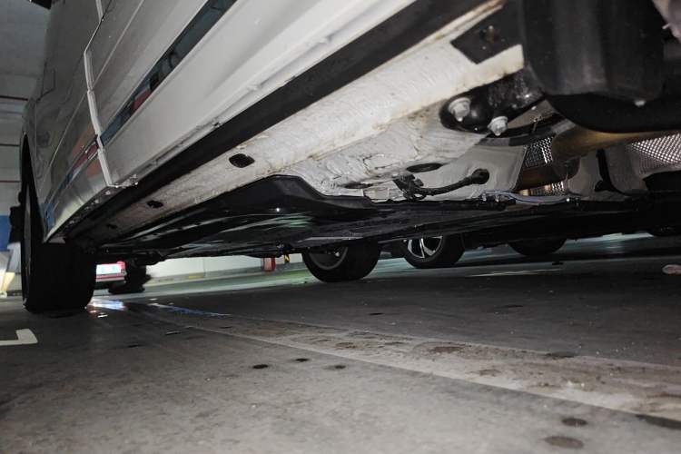 Used Jetta VS7 2024 280TSI Automatic Glory Edition Chassis Rear Left