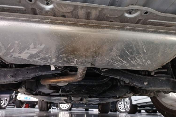 Used Jetta VS7 2024 280TSI Automatic Glory Edition Chassis Rear