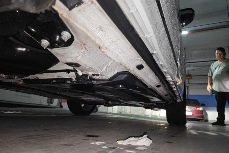 Used Jetta VS7 2024 280TSI Automatic Glory Edition Chassis Rear Right
