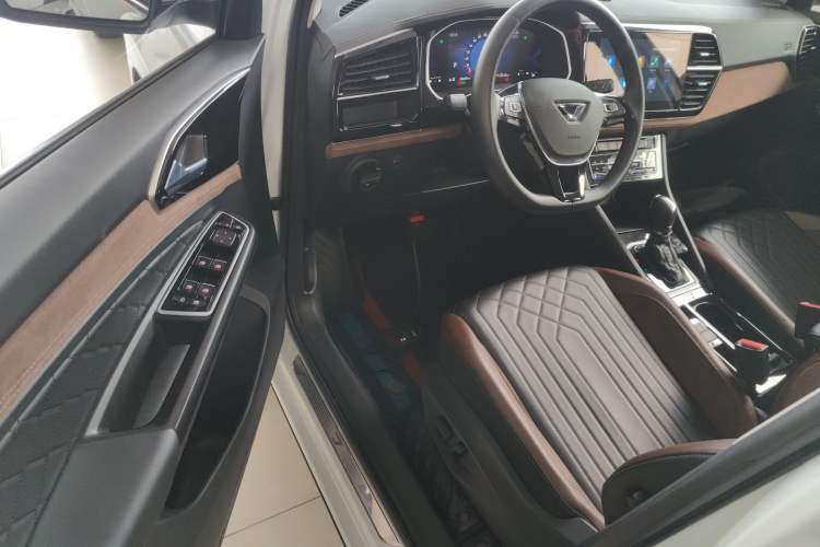 Used Jetta VS7 2024 280TSI Automatic Flagship Edition Driver Seat