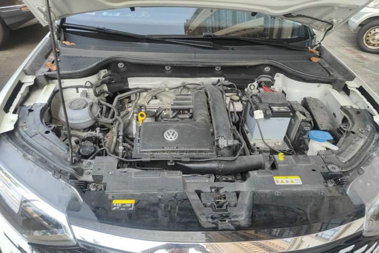 Used Jetta VS7 2024 280TSI Automatic Pioneer Edition Engine Bay