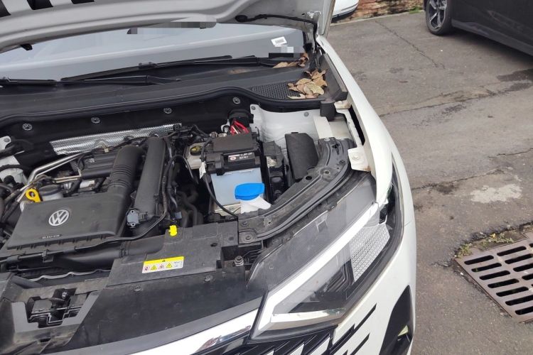 Used Jetta VS7 2024 5th Anniversary Edition 280TSI Manual Pioneer Version Engine Bay Left