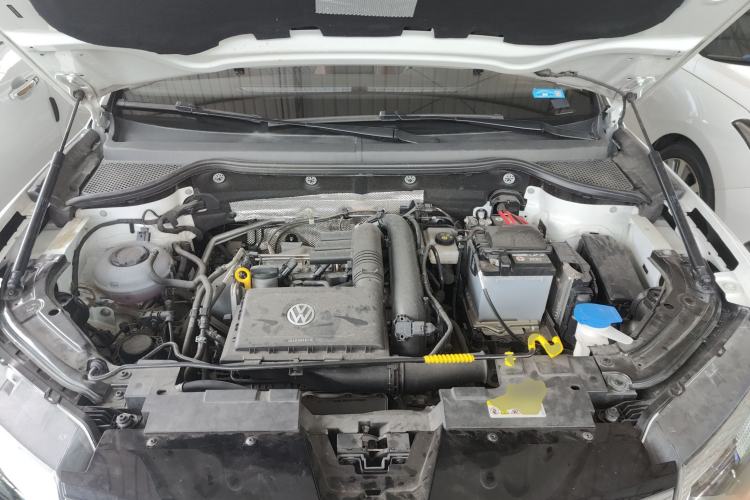 Used Jetta VS7 2024 280TSI Automatic Flagship Edition Engine Bay