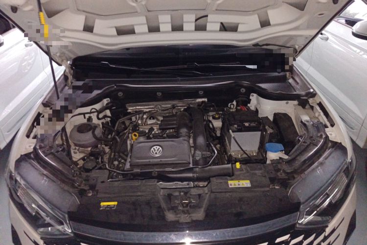 Used Jetta VS7 2024 280TSI Automatic Glory Edition Engine Bay