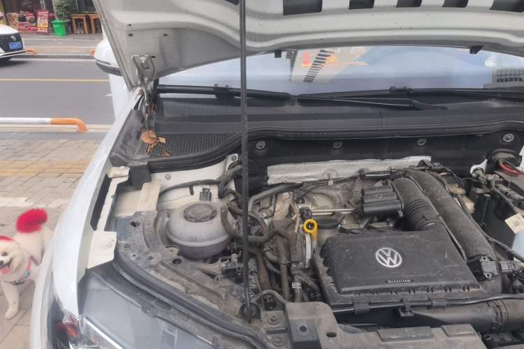 Used Jetta VS7 2024 280TSI Automatic Enjoyment Edition Engine Bay Right