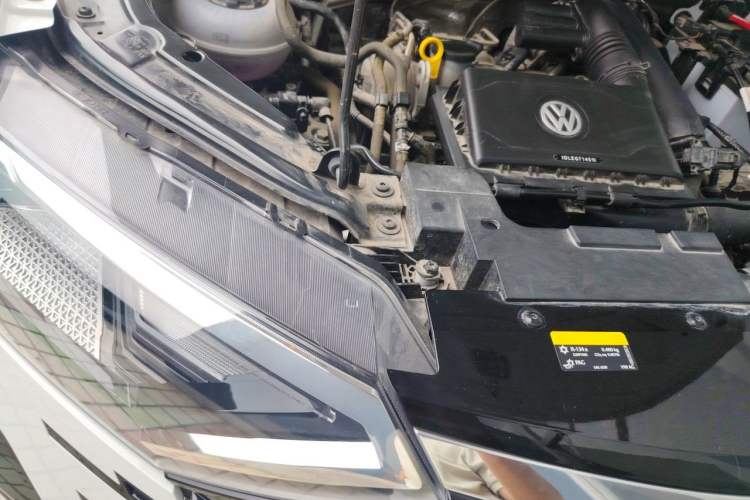 Used Jetta VS7 2024 280TSI Automatic Pioneer Edition Engine Bay Right