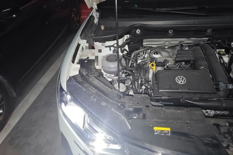 Used Jetta VS7 2024 280TSI Automatic Glory Edition Engine Bay Right