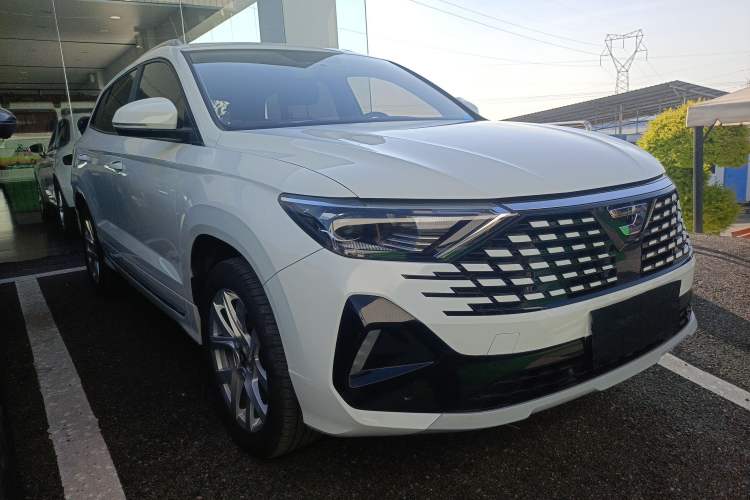 Used Jetta VS7 2024 280TSI Automatic Pioneer Edition Exterior 1