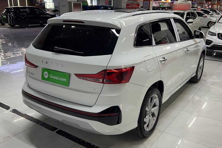 Used Jetta VS7 2024 280TSI Automatic Glory Edition Exterior 3