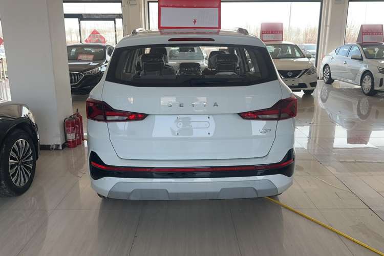 Used Jetta VS7 2024 280TSI Automatic Pioneer Edition Exterior 4