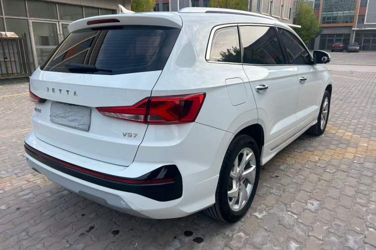 Used Jetta VS7 2024 280TSI Automatic Glory Edition Exterior 5