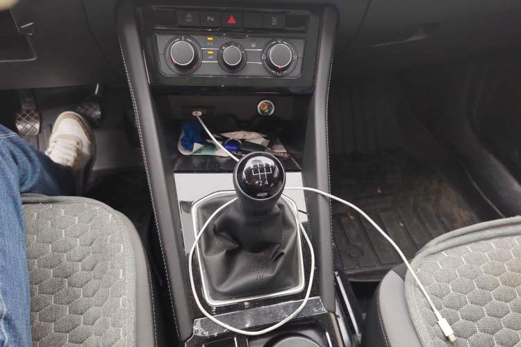 Used Jetta VS7 2024 5th Anniversary Edition 280TSI Manual Pioneer Version Gear Lever
