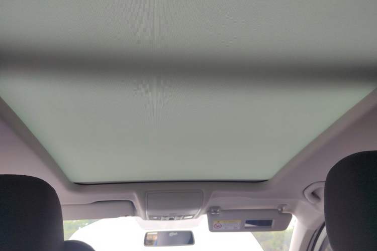 Used Jetta VS7 2024 5th Anniversary Edition 280TSI Manual Pioneer Version Headliner