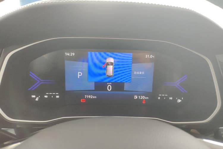Used Jetta VS7 2024 280TSI Automatic Glory Edition Instrument Cluster