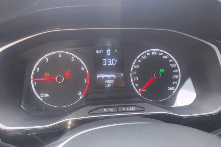 Used Jetta VS7 2024 280TSI Automatic Enjoyment Edition Instrument Cluster