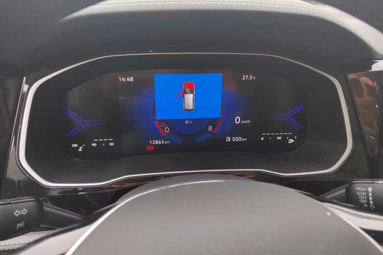 Used Jetta VS7 2024 5th Anniversary Edition 280TSI Manual Pioneer Version Instrument Cluster